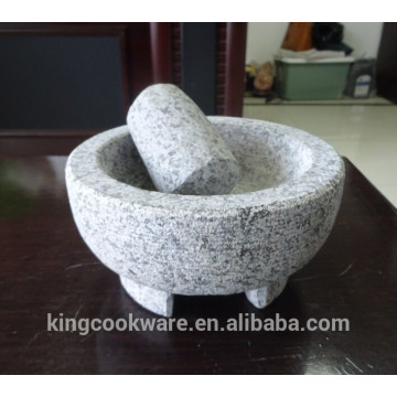 molcajete de granit naturel 15.5x8cm